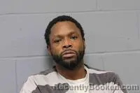 Mugshot of DAMON LASHAY THOMPSON booked in Johnson County, Missouri on April 24, 2026