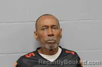 Mugshot of QUINCY FALLS booked in Johnson County, Missouri on April 24, 2026