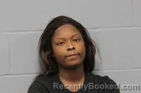 Mugshot of CHRISHONDA DONNIELLE LOUIS booked in Johnson County, Missouri on April 24, 2026