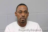 Mugshot of TEHRAN VASHONE ROBBINS booked in Johnson County, Missouri on April 25, 2026