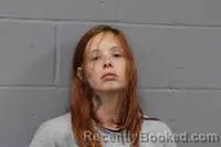 Mugshot of STEPHANIE ANN SUTTON booked in Johnson County, Missouri on April 25, 2026