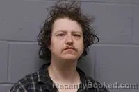 Mugshot of CHRISTOPHER MICHAEL PIERCE booked in Johnson County, Missouri on April 25, 2026