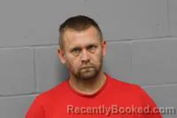 Mugshot of DANIEL LEE KAISER booked in Johnson County, Missouri on April 29, 2026