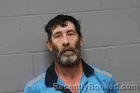 Mugshot of RANDOLPH STEPHEN FLINT booked in Johnson County, Missouri on April 29, 2026