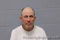 Mugshot of MICHAEL BRANDON LOWRY booked in Johnson County, Missouri on April 30, 2026