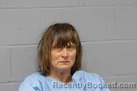 Mugshot of CAROLYN MAE HEBELER booked in Johnson County, Missouri on April 30, 2026