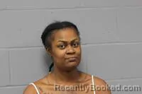 Mugshot of SHENNAL DESHAY JOHNSON booked in Johnson County, Missouri on April 30, 2026