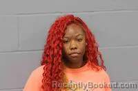 Mugshot of LEAHNA YVONNE-LYNN JONES booked in Johnson County, Missouri on April 30, 2026