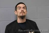 Mugshot of DUSTY ALLEN PEOPLES booked in Johnson County, Missouri on April 30, 2026