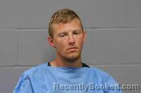Mugshot of RIVER RAY HATFIELD booked in Johnson County, Missouri on May 1, 2026