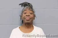 Mugshot of SHARON HARLINE MORGAN booked in Johnson County, Missouri on May 1, 2026