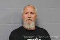 Mugshot of RUSSELL ALLEN HILBURN booked in Johnson County, Missouri on May 1, 2026