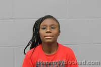 Mugshot of JUSTICE JOY WILLIAMS booked in Johnson County, Missouri on May 1, 2026