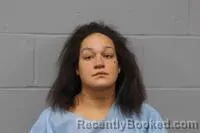 Mugshot of STEPHANIE MARIE GRIDDINE booked in Johnson County, Missouri on May 1, 2026