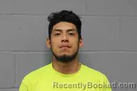 Mugshot of JESUS JUANDIEGO GARCIA booked in Johnson County, Missouri on May 1, 2026