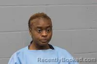 Mugshot of ORIYA SAVON BLACKMON booked in Johnson County, Missouri on May 2, 2026