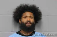 Mugshot of NICHOLAS MARQUAN SMITH booked in Johnson County, Missouri on May 2, 2026