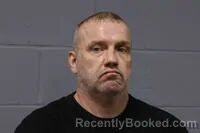 Mugshot of TY JOSEPH DOCMAN booked in Johnson County, Missouri on May 2, 2026