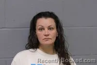 Mugshot of CHEYENNE NICOLE CHURCH booked in Johnson County, Missouri on May 2, 2026