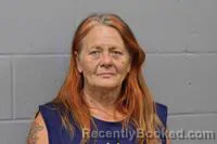 Mugshot of SARA DELL WHATLEY booked in Johnson County, Missouri on May 2, 2026