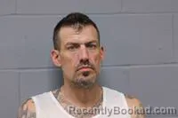 Mugshot of JASON HAROLD SHANE booked in Johnson County, Missouri on May 2, 2026