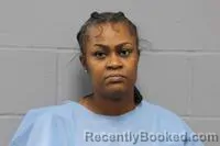 Mugshot of SHENNAL DESHAY JOHNSON booked in Johnson County, Missouri on May 3, 2026