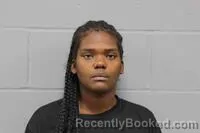 Mugshot of CARRIONA ANTIQUE NIXON booked in Johnson County, Missouri on May 3, 2026