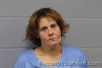 Mugshot of SAMANTHA DARLYIN ANN TURMAN booked in Johnson County, Missouri on May 3, 2026