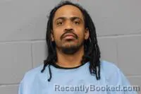 Mugshot of BRANDON DE'ANTHONY MURILLO booked in Johnson County, Missouri on May 4, 2026