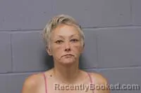 Mugshot of BRITTANY NICOLE FRAVEL booked in Johnson County, Missouri on May 4, 2026