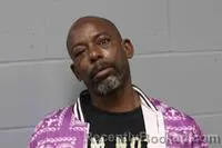Mugshot of CARDEDRO DOMICK FREEMAN booked in Johnson County, Missouri on May 4, 2026