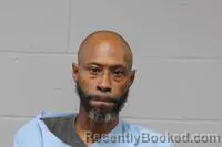 Mugshot of JAMES REGINALD MACK booked in Johnson County, Missouri on May 5, 2026