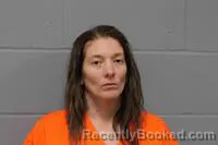 Mugshot of MIRIAH GRACE THOMPSON booked in Johnson County, Missouri on May 5, 2026