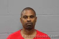 Mugshot of RICO MONTE'Z EVANS booked in Johnson County, Missouri on May 5, 2026