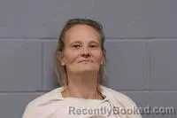 Mugshot of BOBBI JO LEDOM booked in Johnson County, Missouri on May 5, 2026