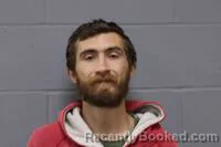 Mugshot of PAUL DYLAN WRIGHT booked in Johnson County, Missouri on May 5, 2026