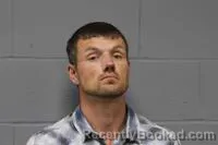 Mugshot of JOSEPH DALTON HUBER booked in Johnson County, Missouri on May 6, 2026
