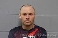 Mugshot of JOSEPH RILEY SHORTINO booked in Johnson County, Missouri on May 6, 2026
