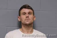 Mugshot of MATTHEW DUANE HASBROUCK booked in Johnson County, Missouri on May 6, 2026