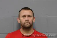 Mugshot of DANIEL LEE KAISER booked in Johnson County, Missouri on May 6, 2026