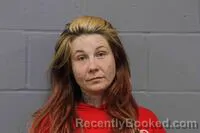 Mugshot of TIFFANY SUE FERRELL booked in Johnson County, Missouri on May 6, 2026