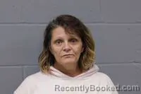 Mugshot of SHANNON LYNN BLUM booked in Johnson County, Missouri on May 6, 2026