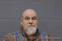 Mugshot of ROBERT WAYNE GRUBB booked in Johnson County, Missouri on May 7, 2026