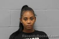 Mugshot of KA'TOYA MICHELLE JOHNSON booked in Johnson County, Missouri on May 7, 2026