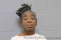 Mugshot of SHARON HARLINE MORGAN booked in Johnson County, Missouri on May 7, 2026