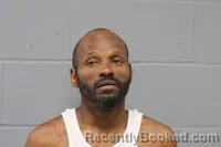 Mugshot of PRINCE DEMOZ TERREL CONRAD booked in Johnson County, Missouri on May 7, 2026