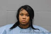 Mugshot of SKLE'KIRAH JASPERKE DACHELL WHITMIRE booked in Johnson County, Missouri on May 8, 2026