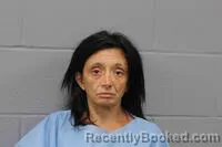 Mugshot of STEPHANIE MARIE TRUMBLE booked in Johnson County, Missouri on May 8, 2026