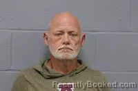 Mugshot of WILLIAM CLYDE AUSTIN booked in Johnson County, Missouri on May 8, 2026