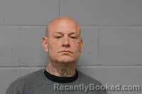 Mugshot of RAYMOND PATRICK WEBER booked in Johnson County, Missouri on May 8, 2026